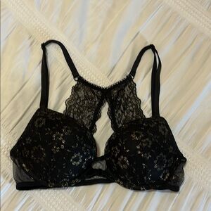 victoria secret Black Lace Women's Bra